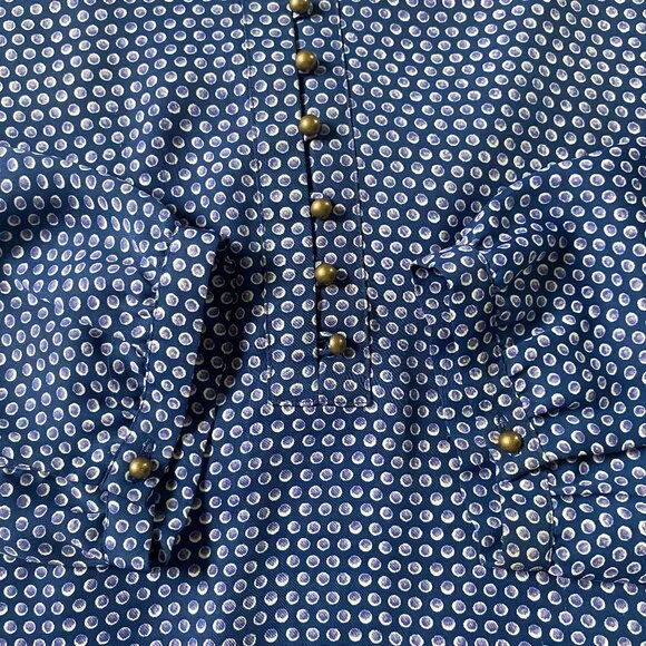 Banana Republic 3/4 length sleeve blouse - Picture 4 of 6